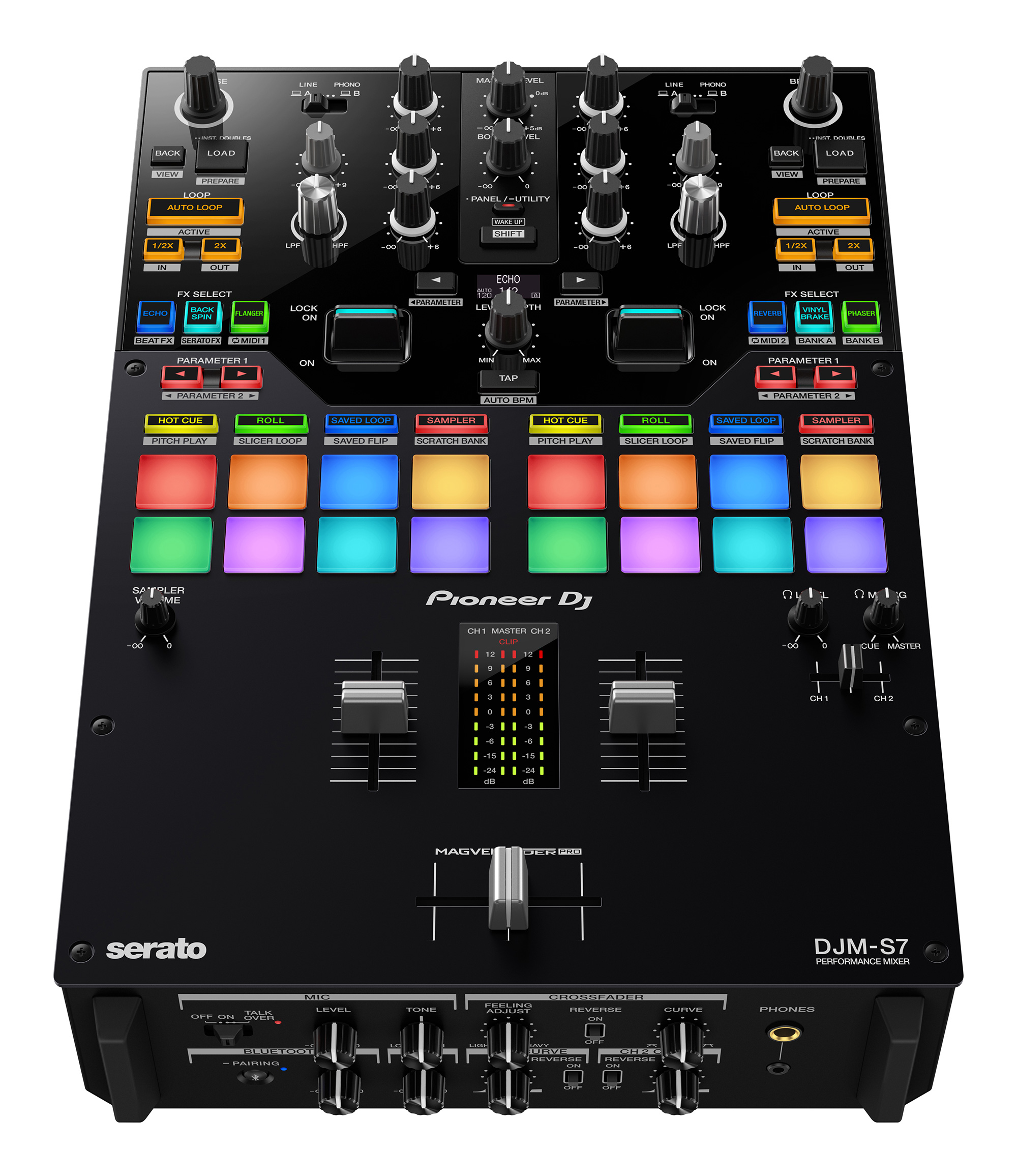 Nuevo mixer Pioneer DJM-S7 diseñado para el turntablism