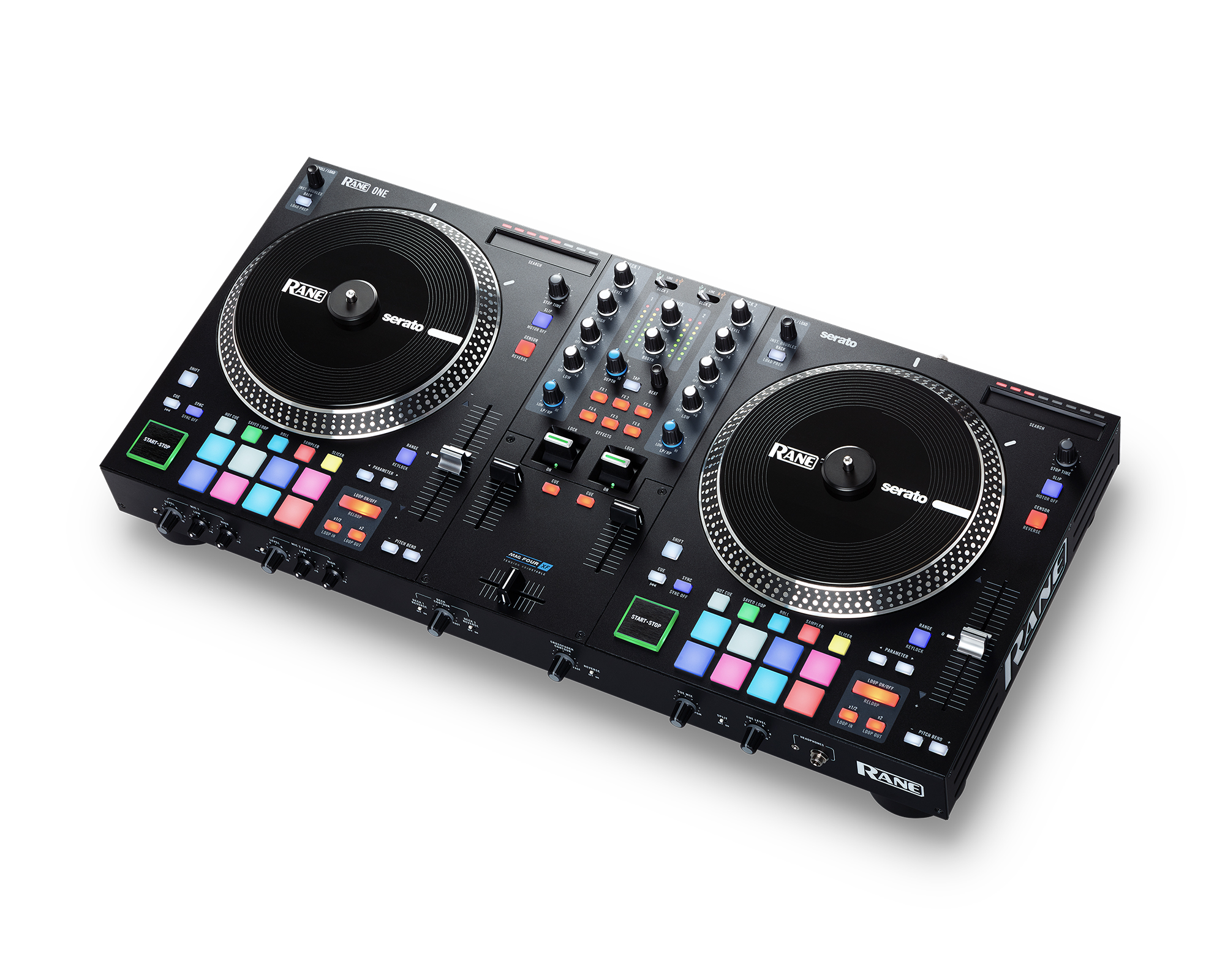 Nuevo controlador enfocado al scratch Rane One