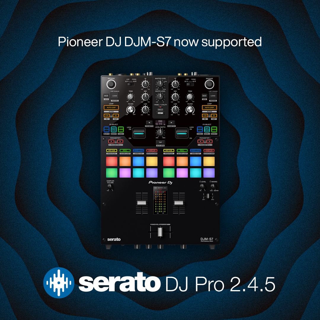 Serato DJ Pro 2.4.5 ya disponible