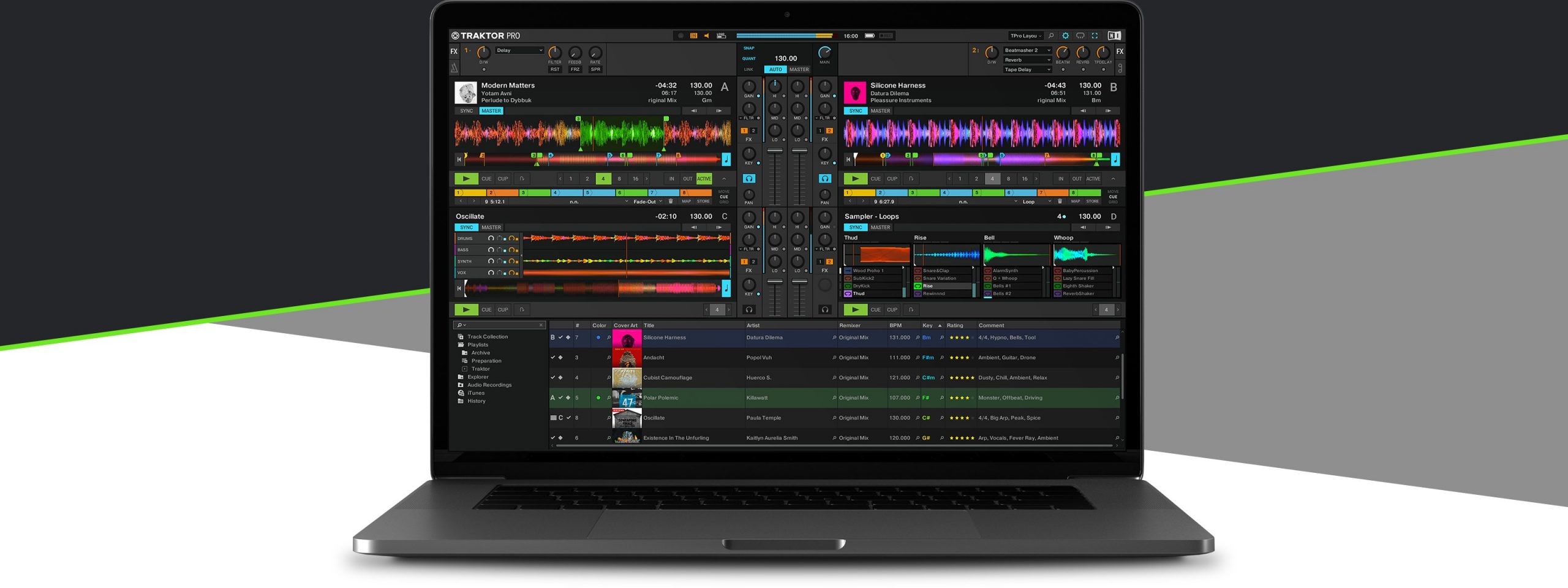 Disponible Traktor Pro 3.4.1 con compatibilidad con macOS Big Sur y procesadores M1