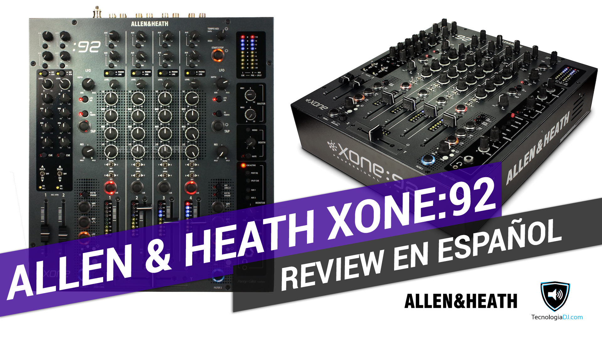 Review mixer Allen & Heath Xone:92
