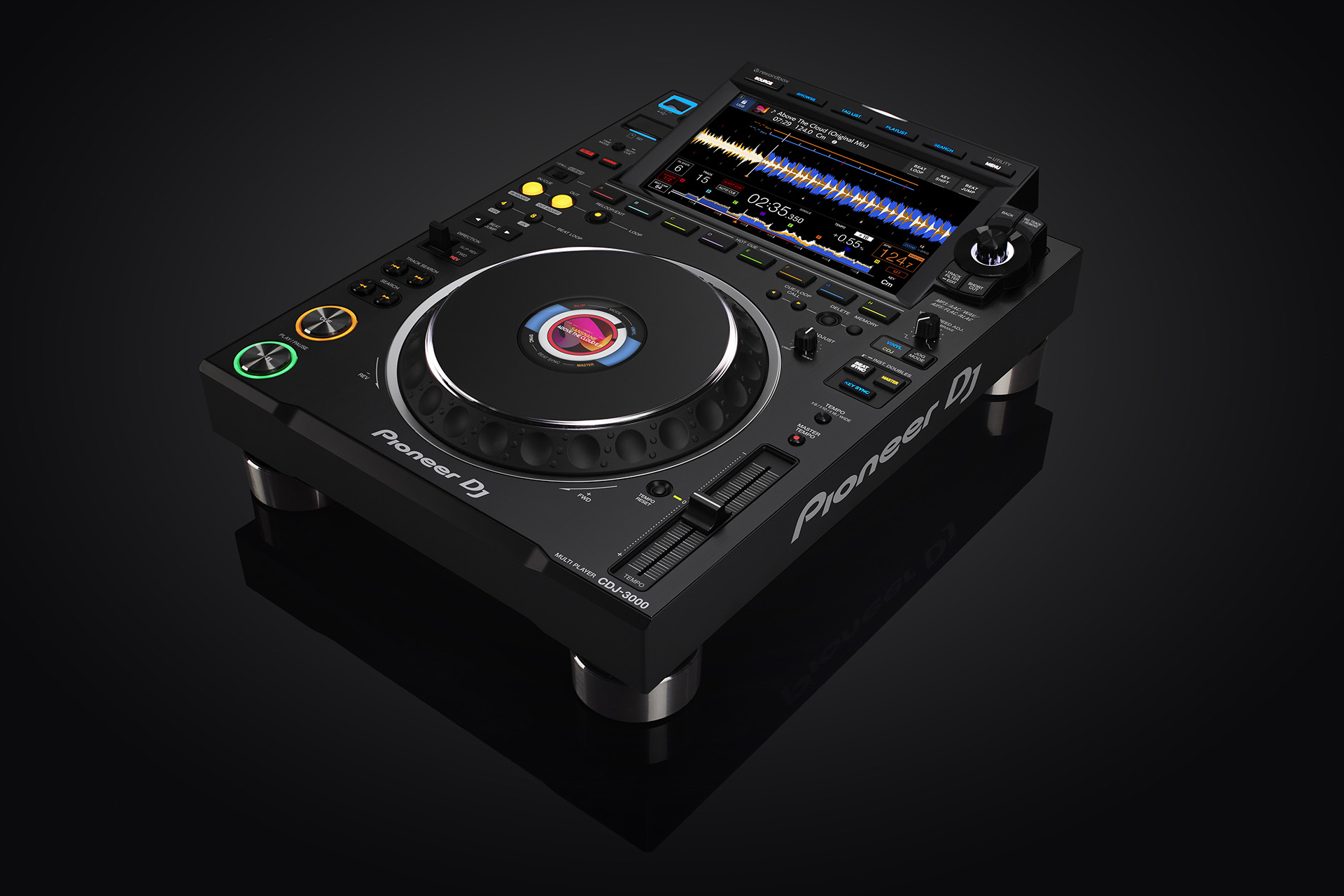 Tutoriales oficiales Pioneer CDJ-3000