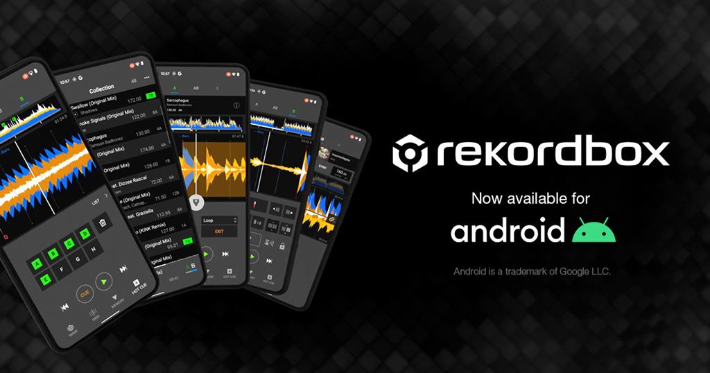 Ya es posible descargar Rekordbox 3.0 para Android
