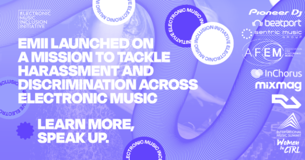 Pioneer DJ se alía con otras organizaciones para luchar contra el acoso y la discriminación en la música electrónica