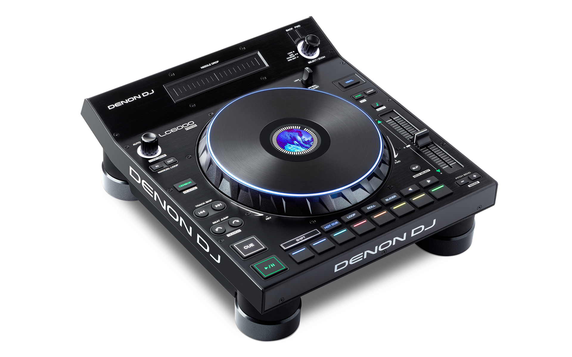 Denon DJ presenta su nuevo controlador Denon DJ LC6000 Prime