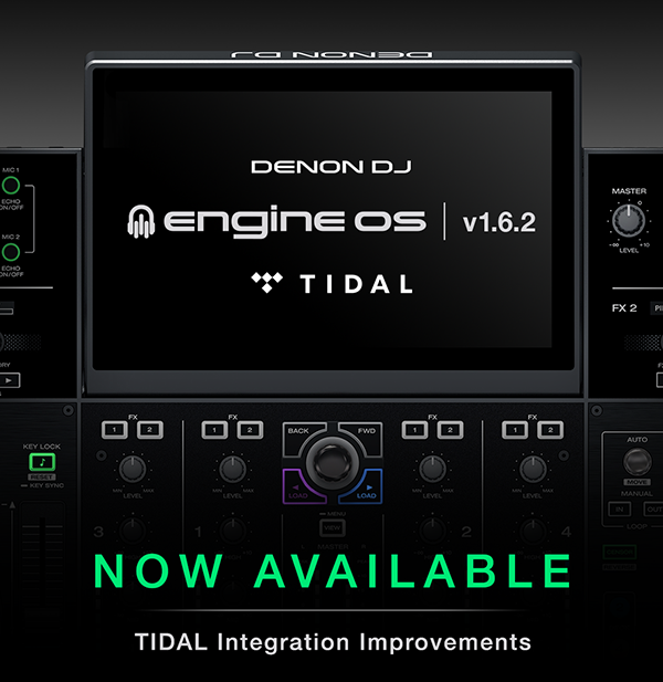 Engine OS 1.6.2 corrige error importante con TIDAL