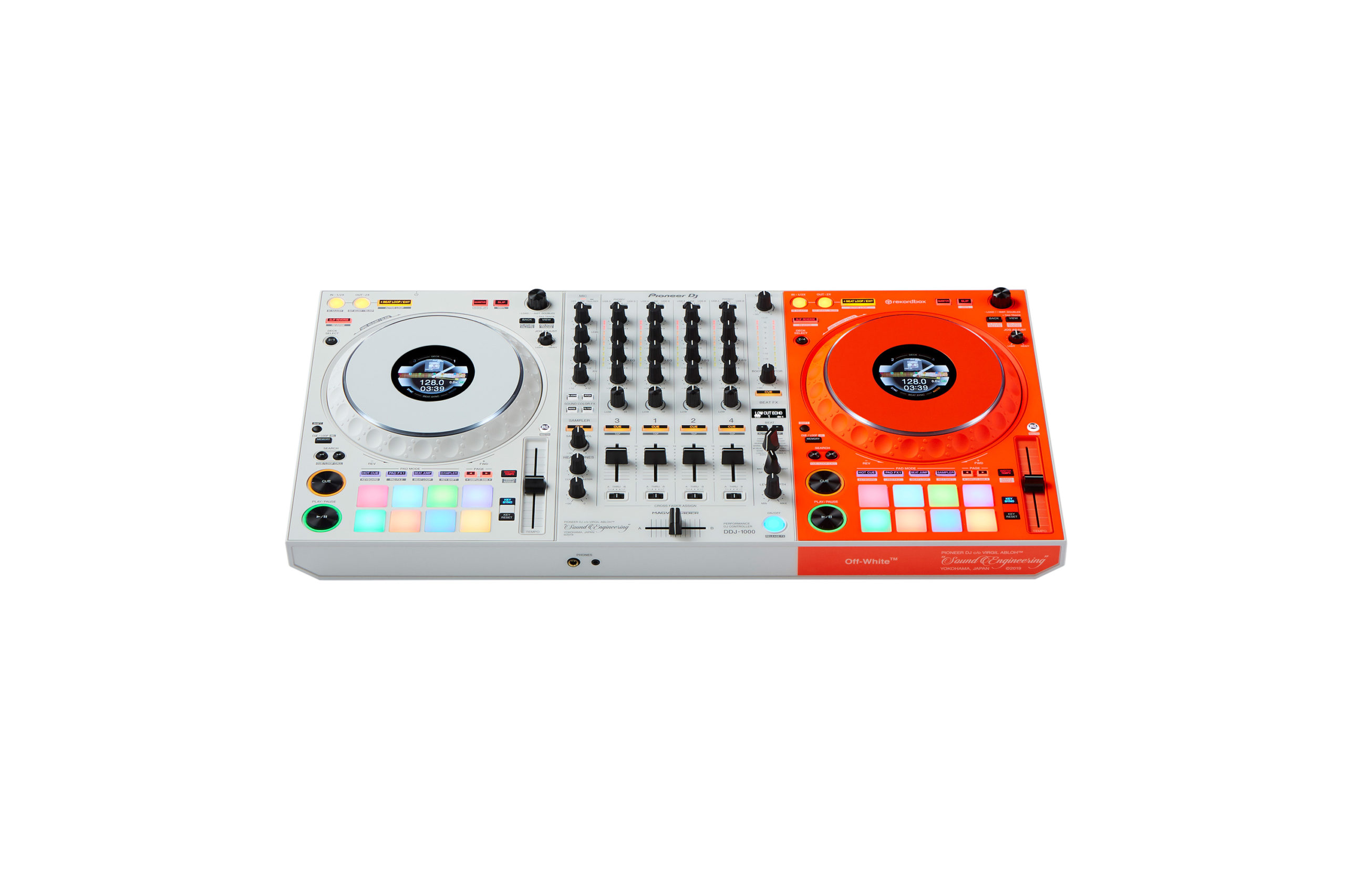 Nueva edición limitada Pioneer DDJ-1000-OW en colaboración con Off-White