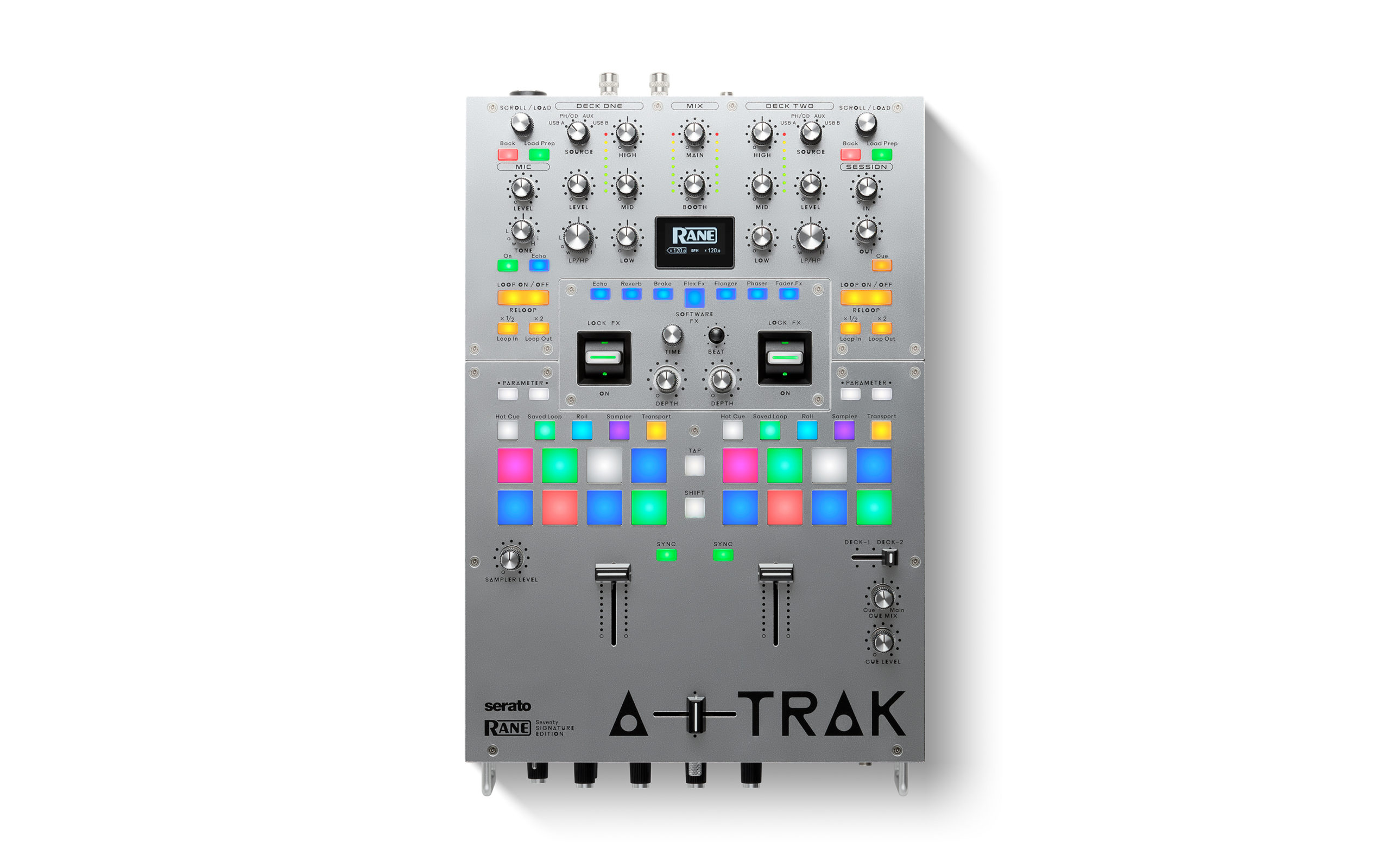 Nuevo mixer en edición limitada Rane Seventy A-Trak Signature Edition