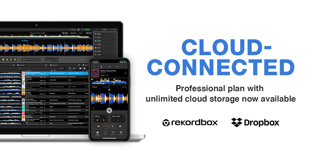 Pioneer DJ presenta su nuevo plan Rekordbox Professional