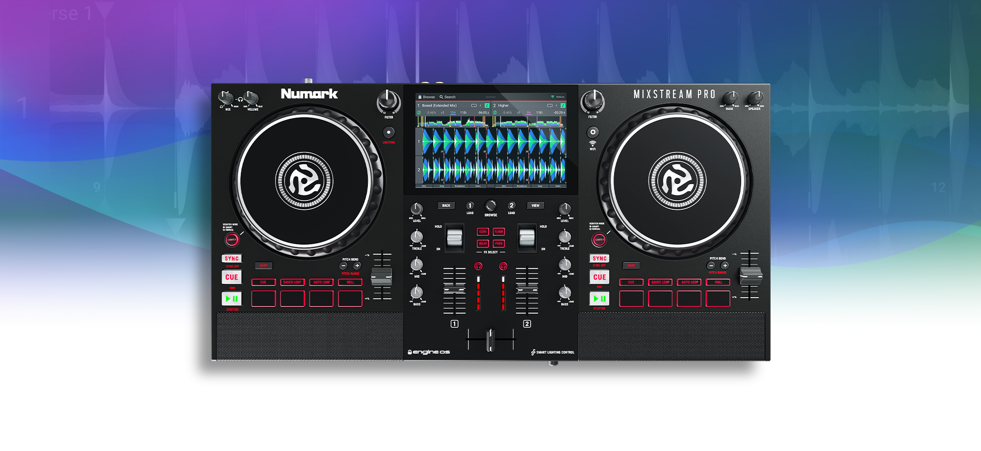 Nuevo todo en uno Numark Mixstream Pro