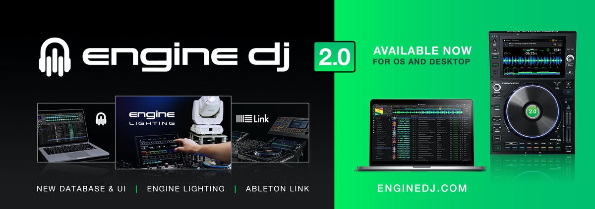 Denon DJ libera Engine DJ 2.0