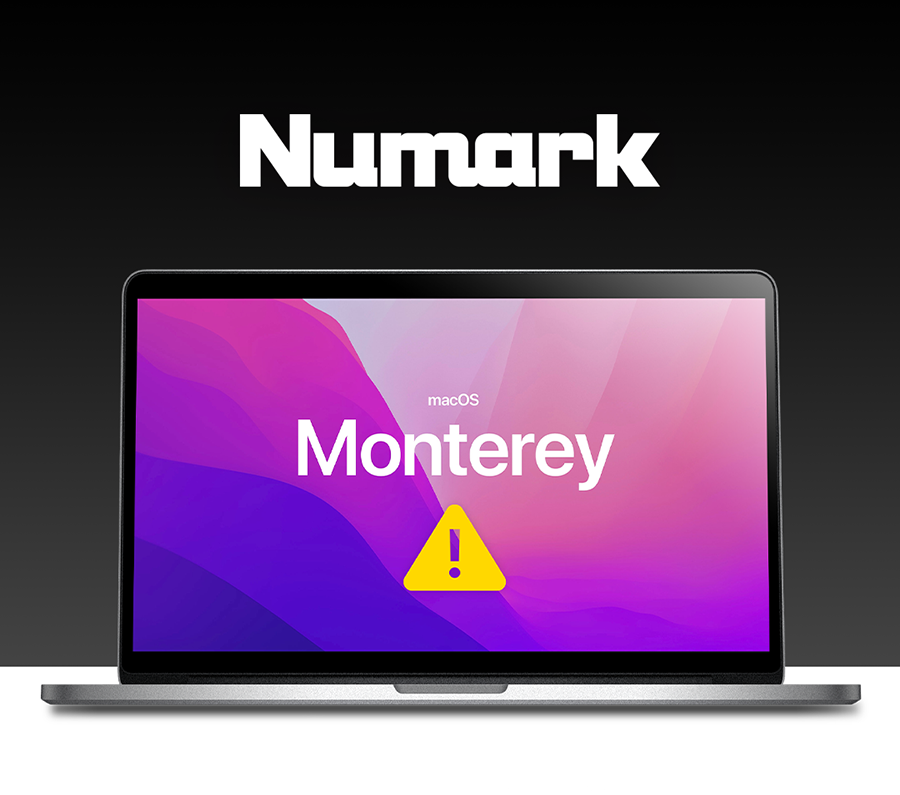 Denon DJ, Rane y Numark recomiendan de momento no actualizar a macOS Monterey