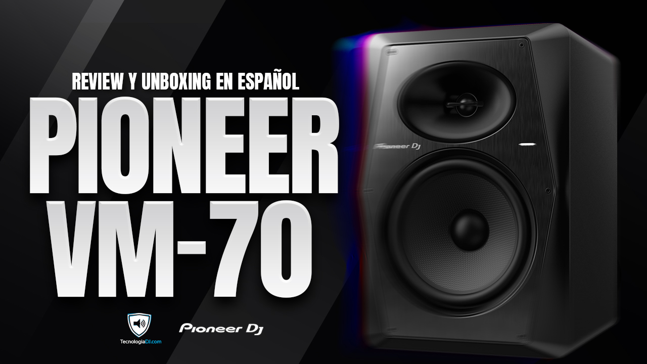 Review y unboxing monitores Pioneer VM-70