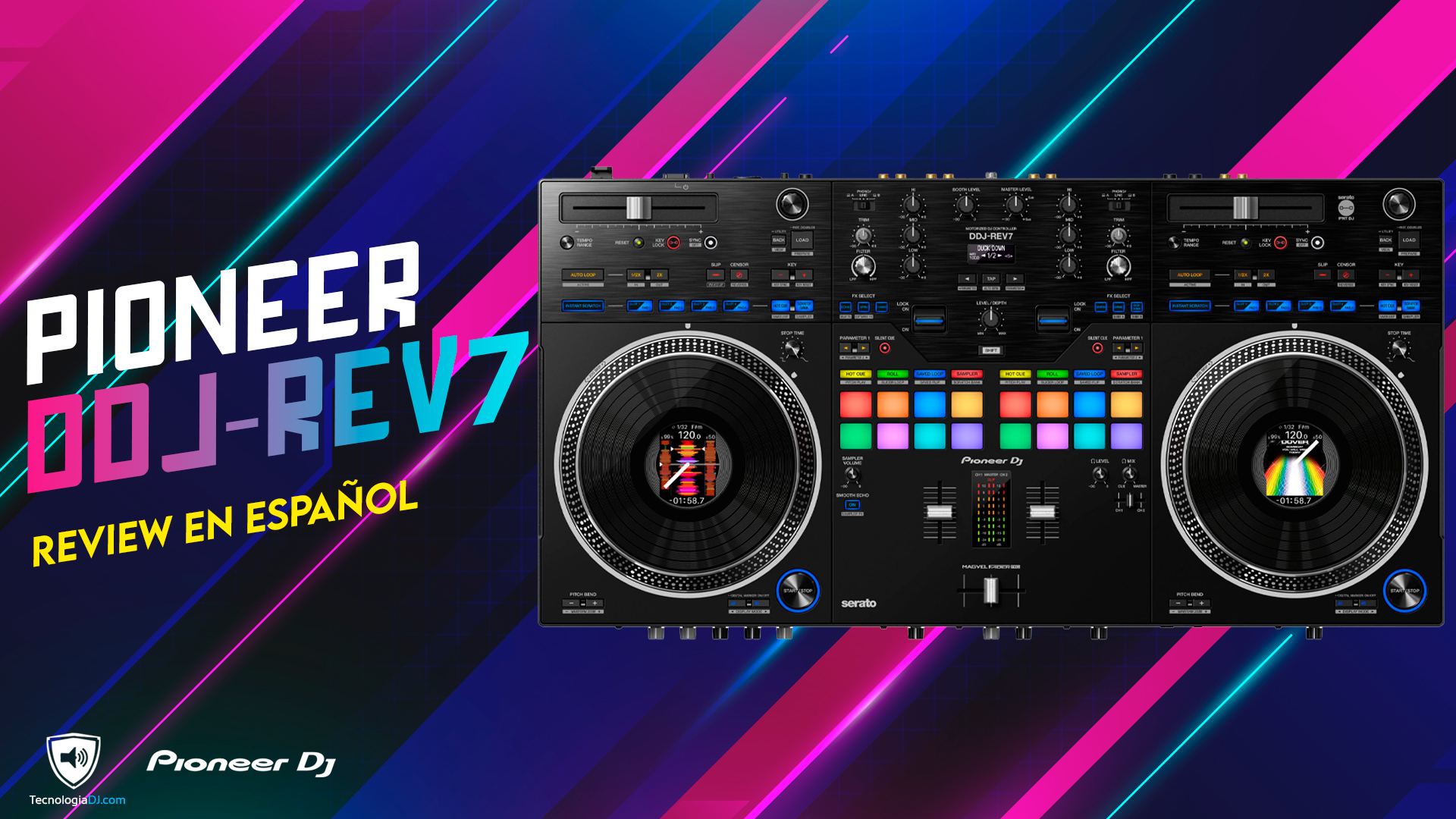 Review Pioneer DDJ-REV7 en español