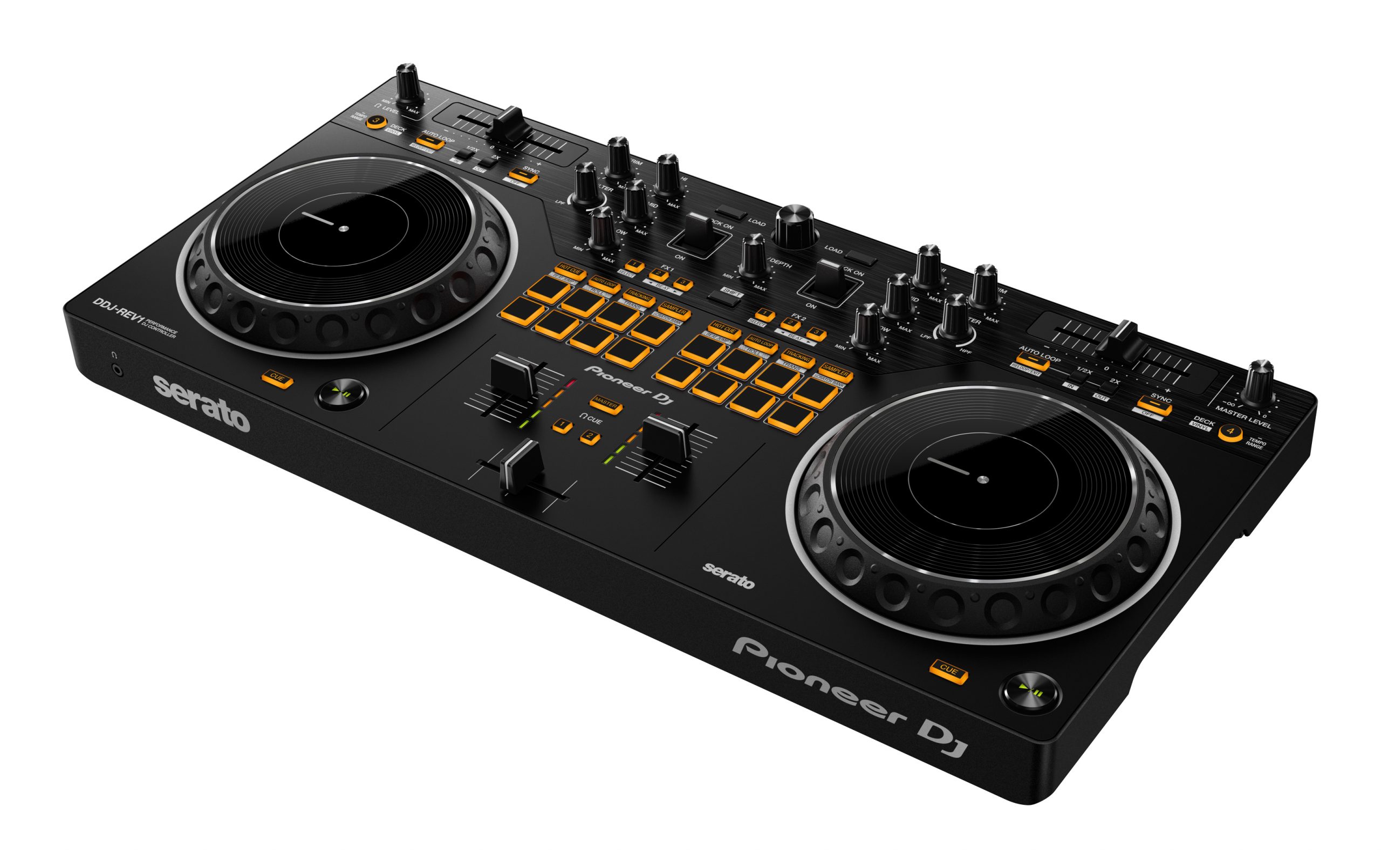 Nuevo controlador Pioneer DDJ-REV1 compatible con Serato DJ Lite