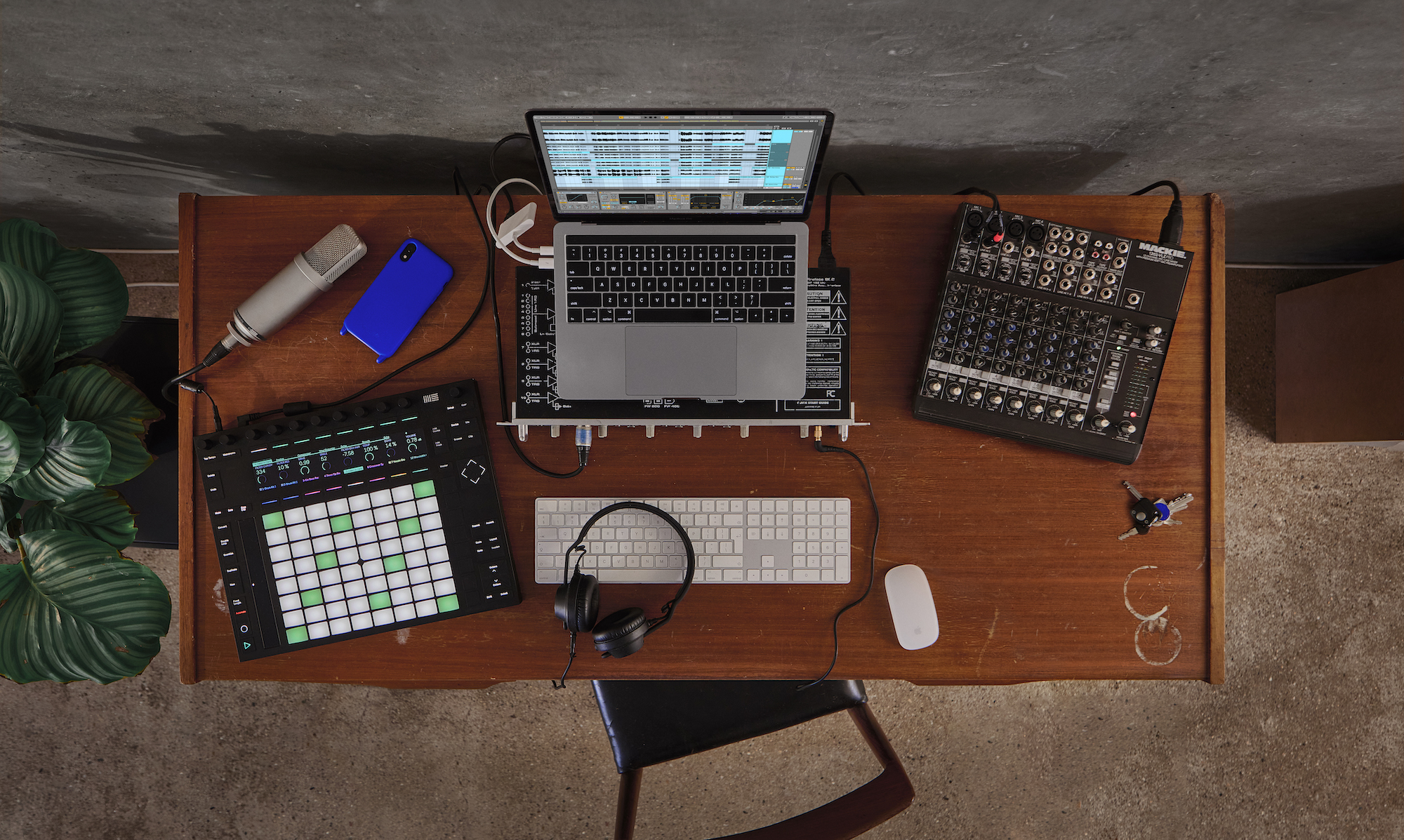 ableton live m1