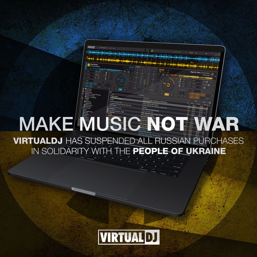 Virtual DJ deja de vender su software en Rusia