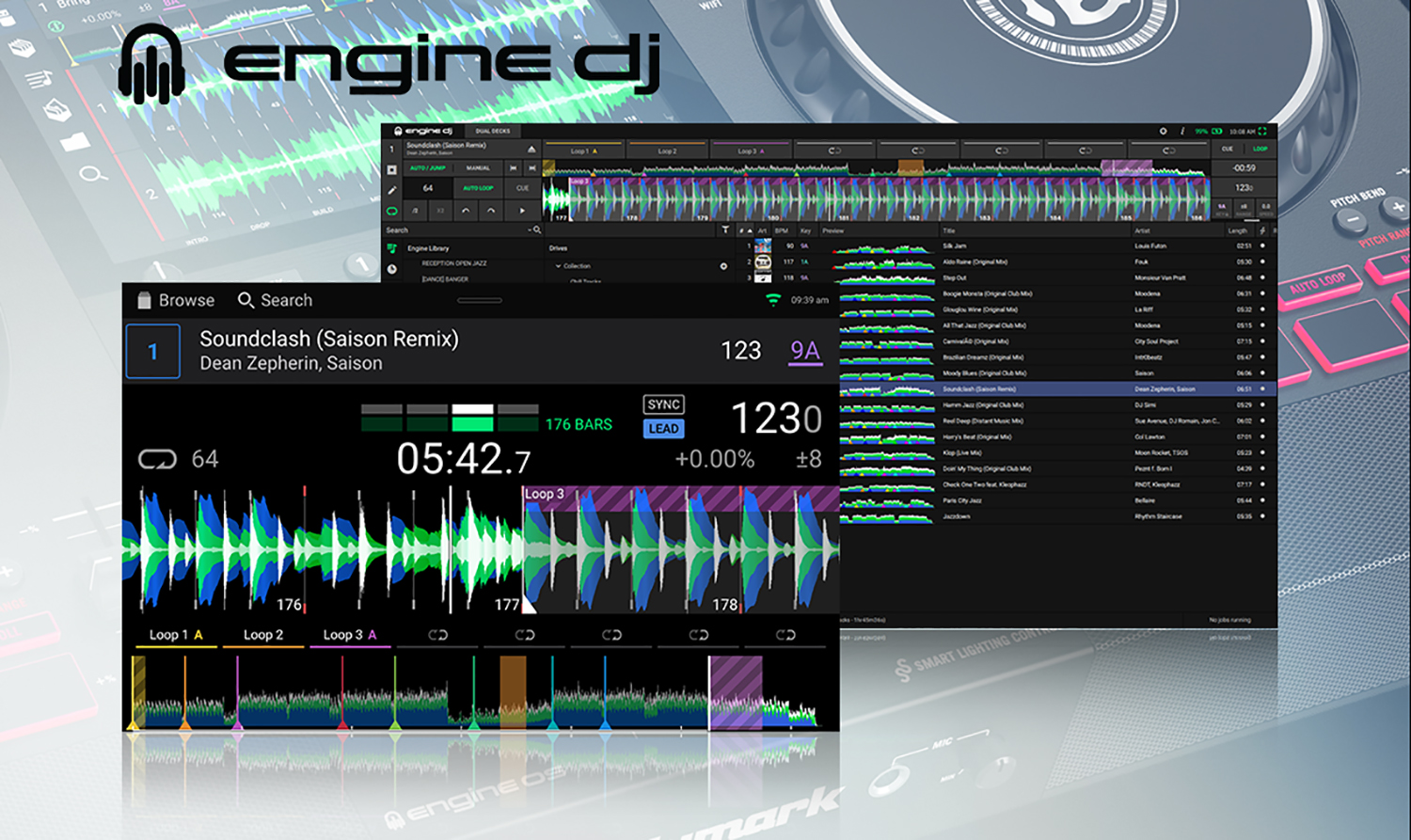 Engine DJ 2.2. ya disponible