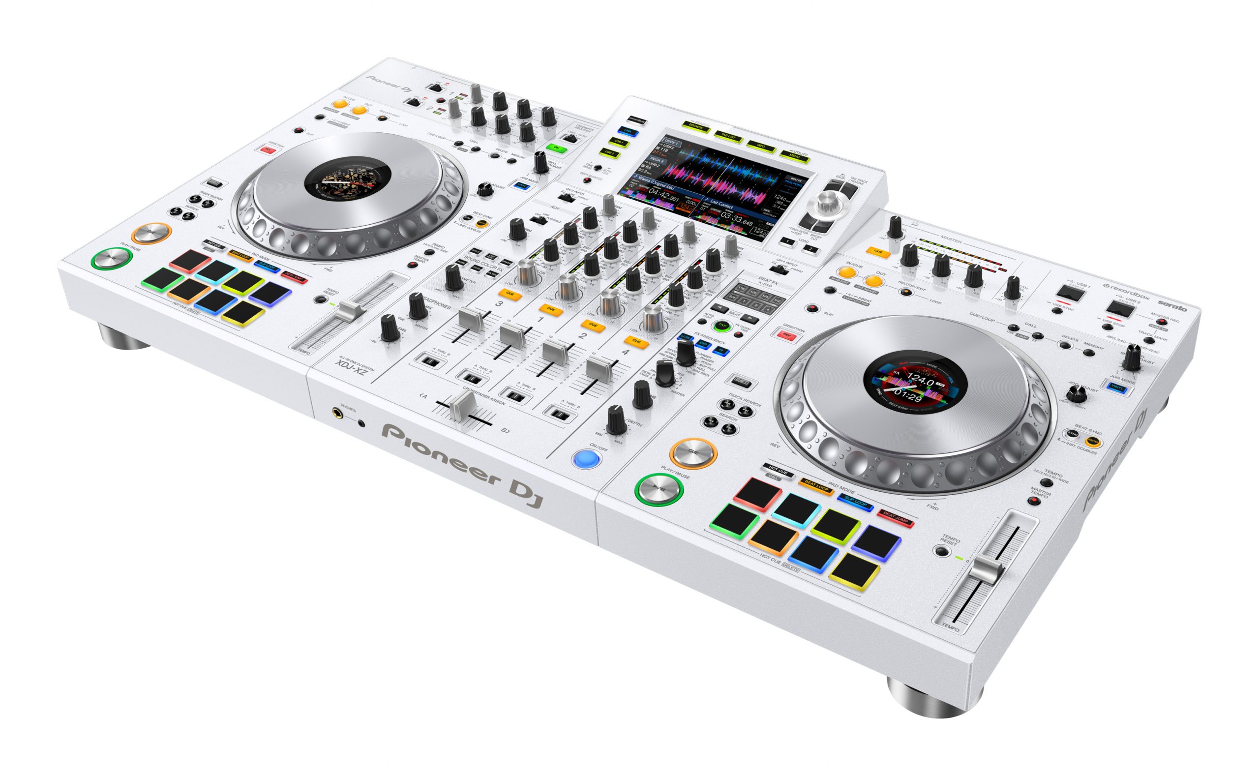 Pioneer XDJ-XZ-W, nueva edición limitada en color blanco