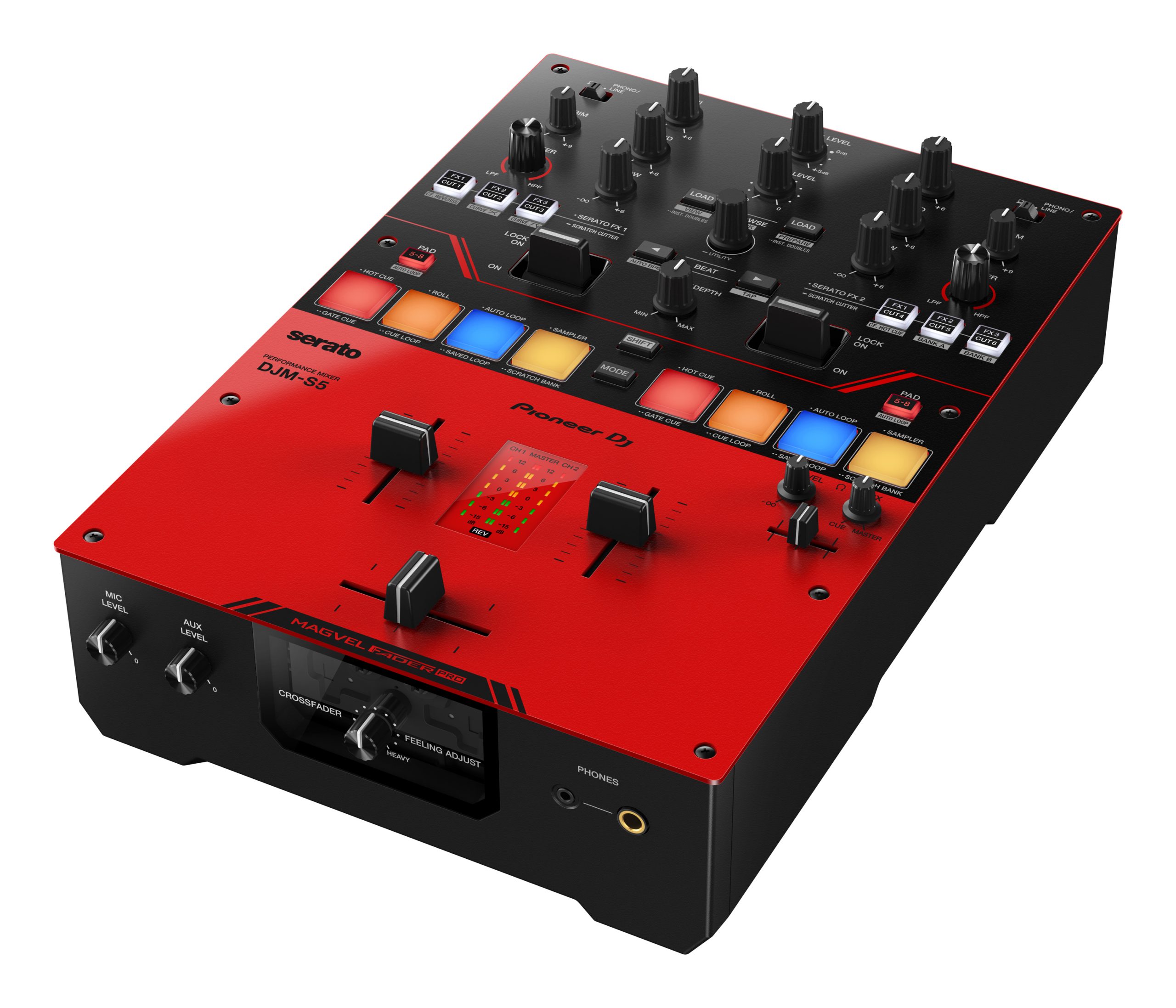 Nuevo mixer enfocado al scratch Pioneer DJM-S5