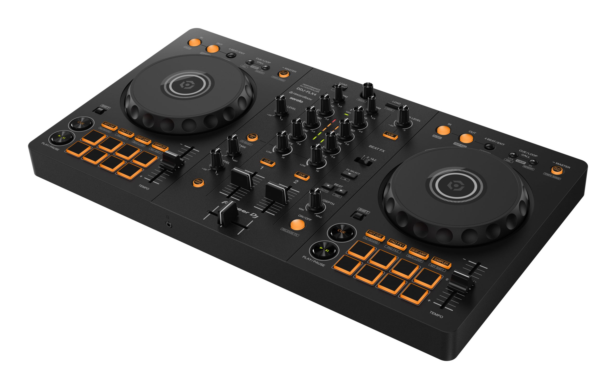 Pioneer DJ presenta su nueva controladora Pioneer DDJ-FLX4