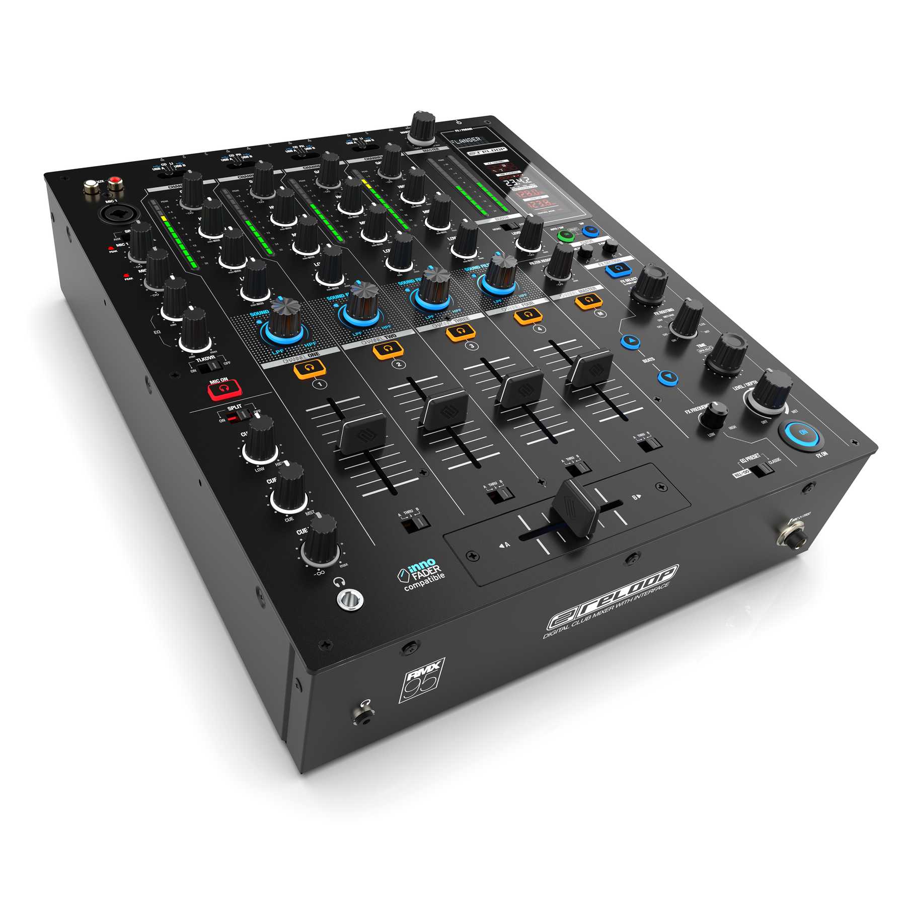 Nuevo mezclador para DJ Reloop RMX-95