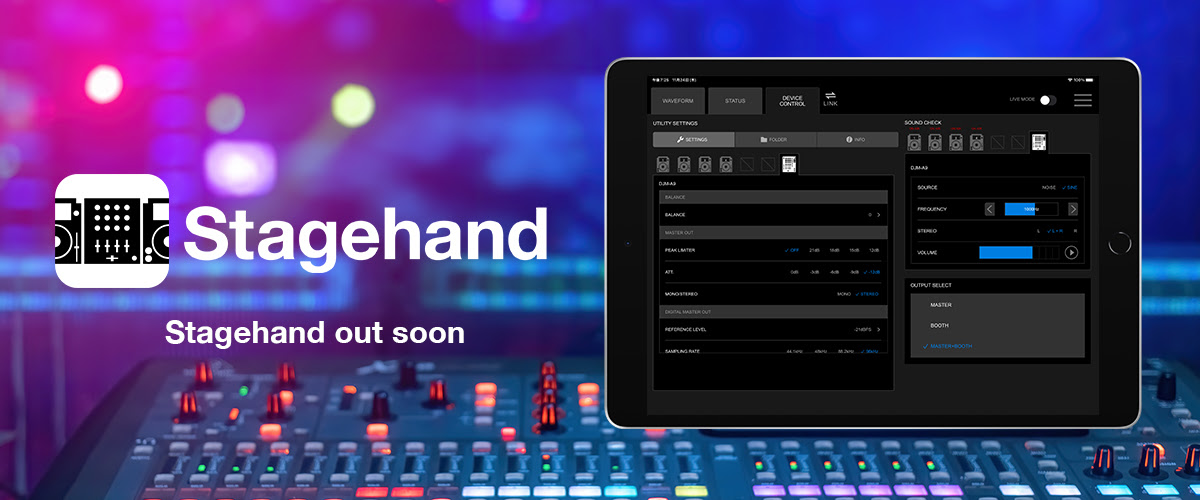 Pioneer DJ presenta su nueva app Stagehand