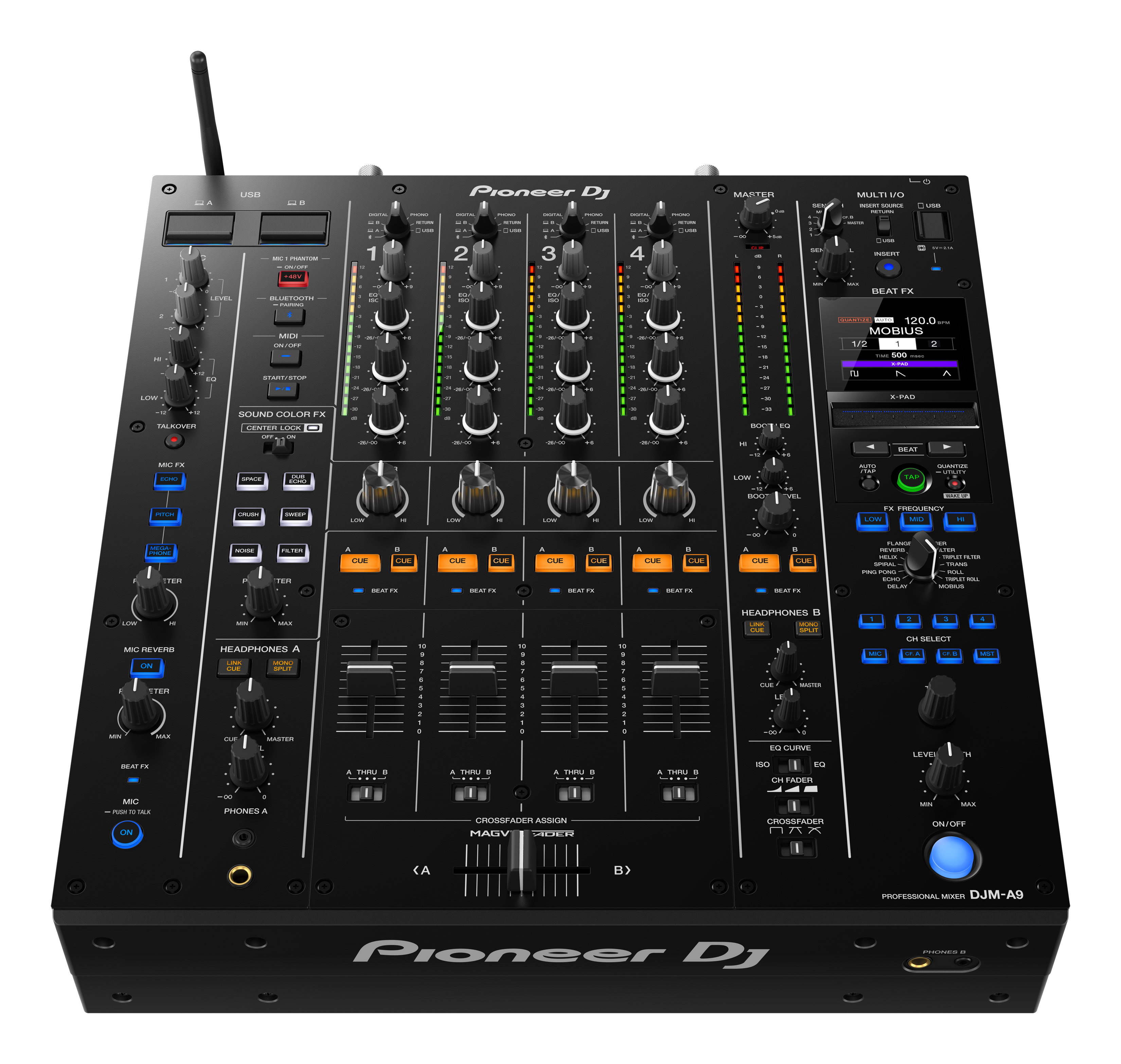 Pioneer DJM-A9 mezclador de club profesional de Pioneer DJ