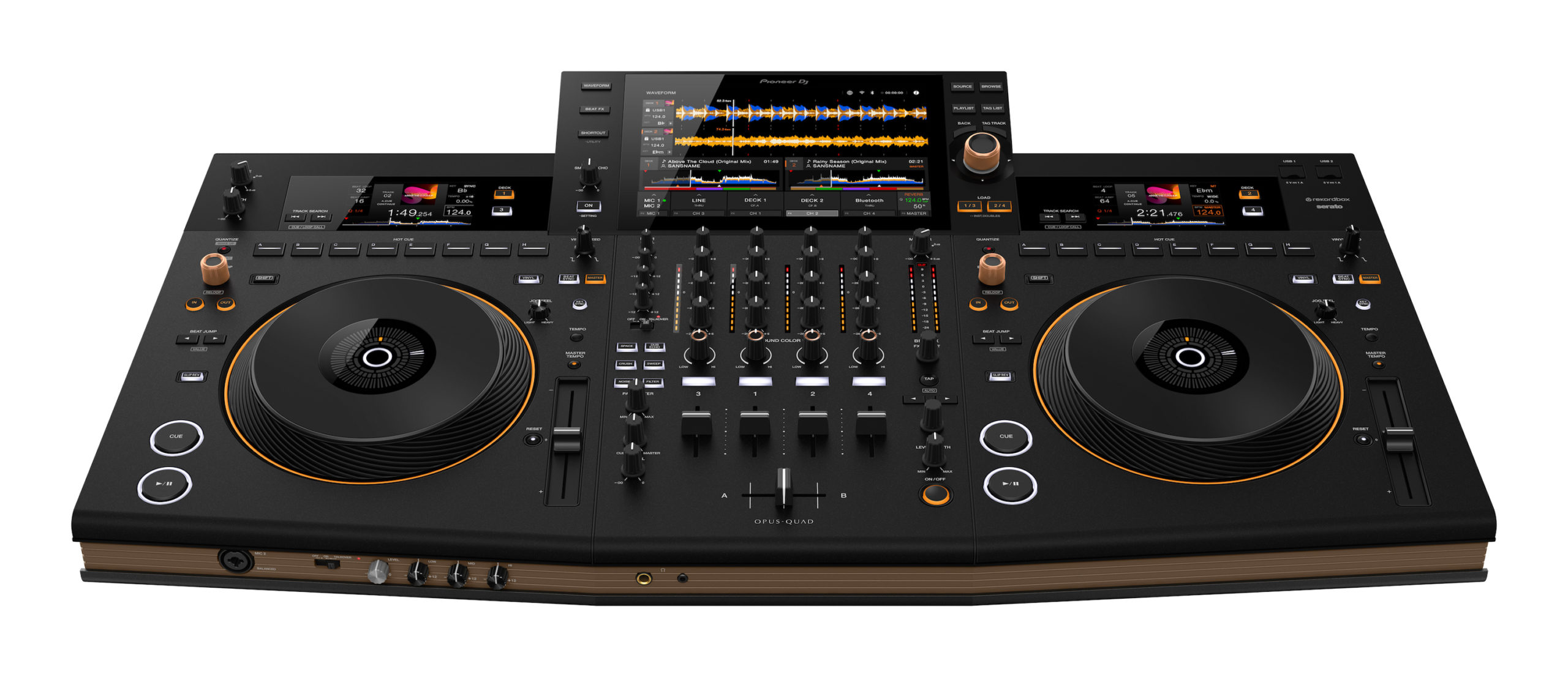 Nuevo todo en uno Pioneer Opus-Quad