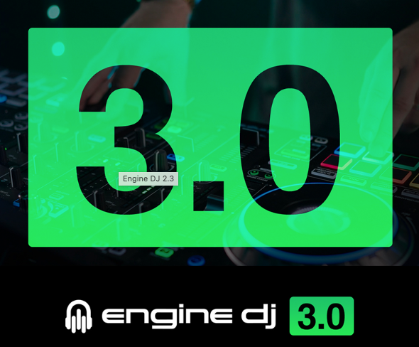 Denon DJ libera Engine DJ 3.0