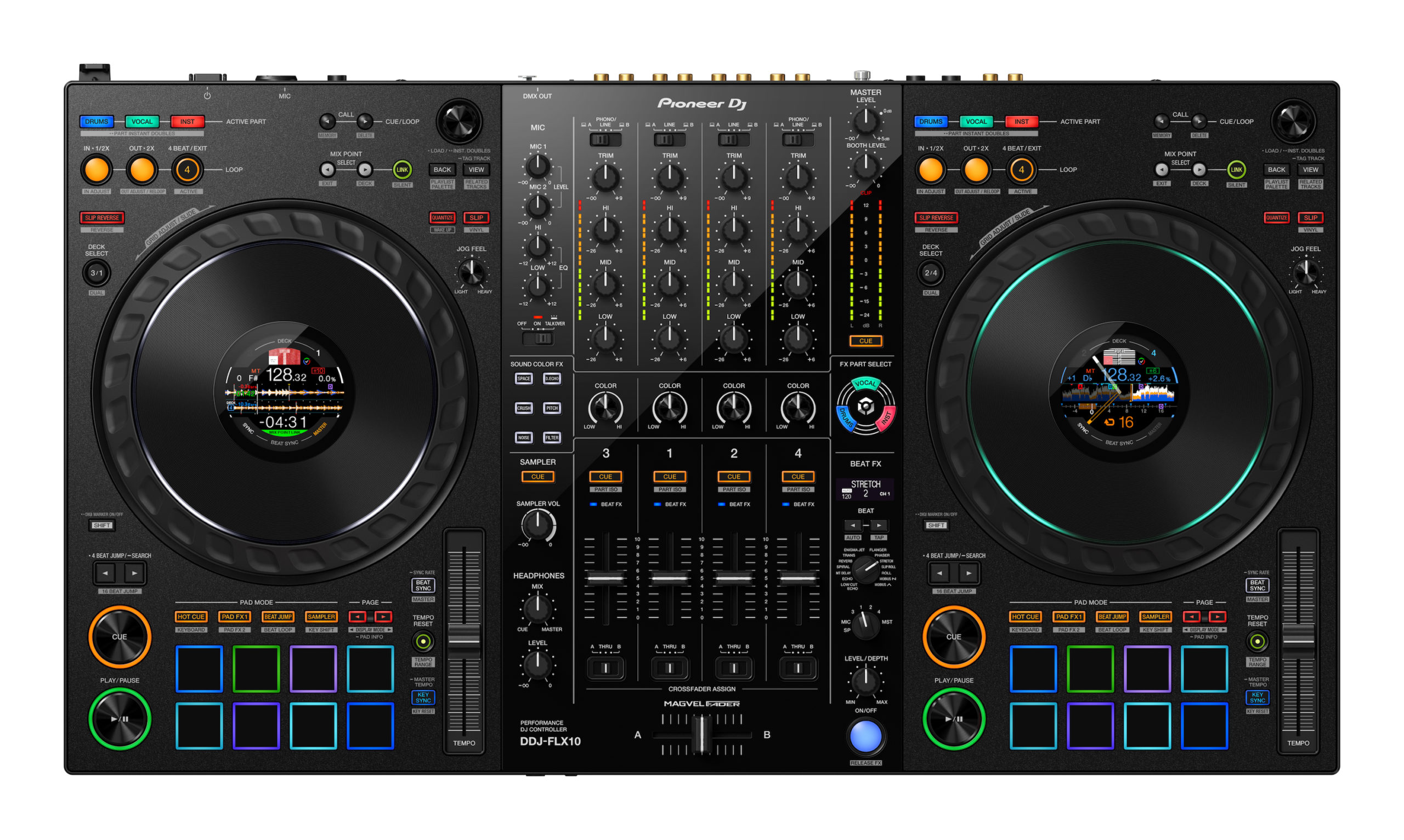 Nuevo controlador Pioneer DDJ-FLX10