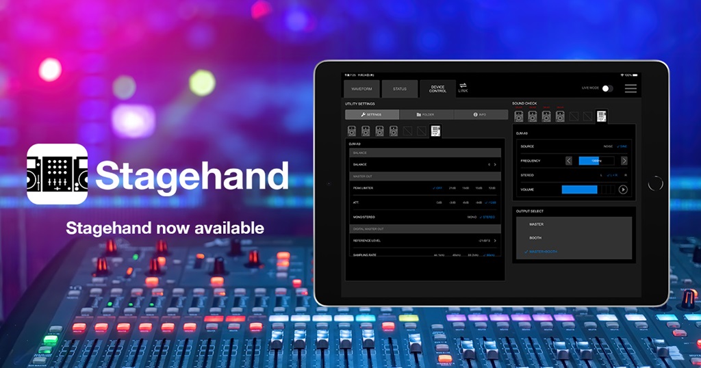 Ya se puede descargar Stagehand, la nueva app de Pioneer DJ