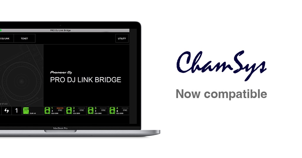 Pro DJ Link Bridge de Pioneer DJ ya es compatible con ChamSys MagicQ