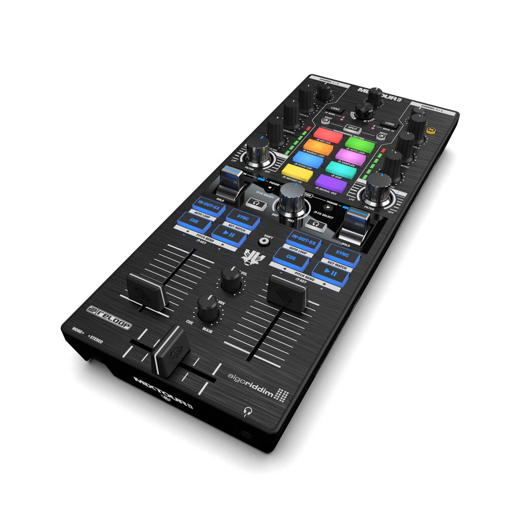 Nuevo Reloop Mixtour Pro