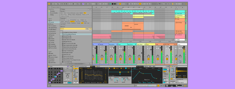 Ableton Live 12 ya disponible