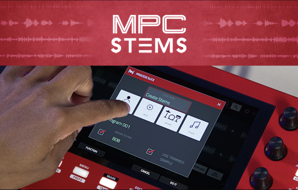 Akai MPC Stems ya disponible