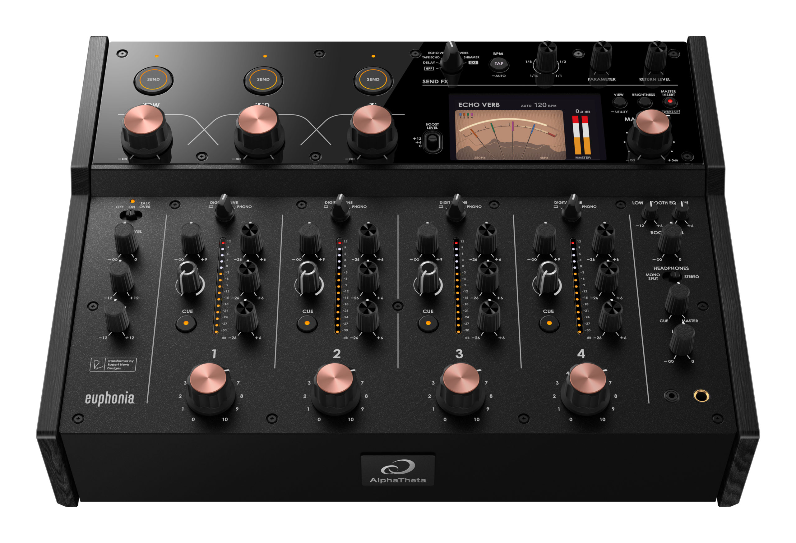 Alphatheta lanza su mixer Euphonia