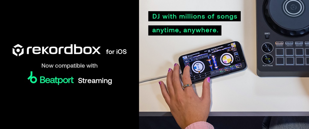 Rekordbox para iOS ya es compatible con Beatport Streaming