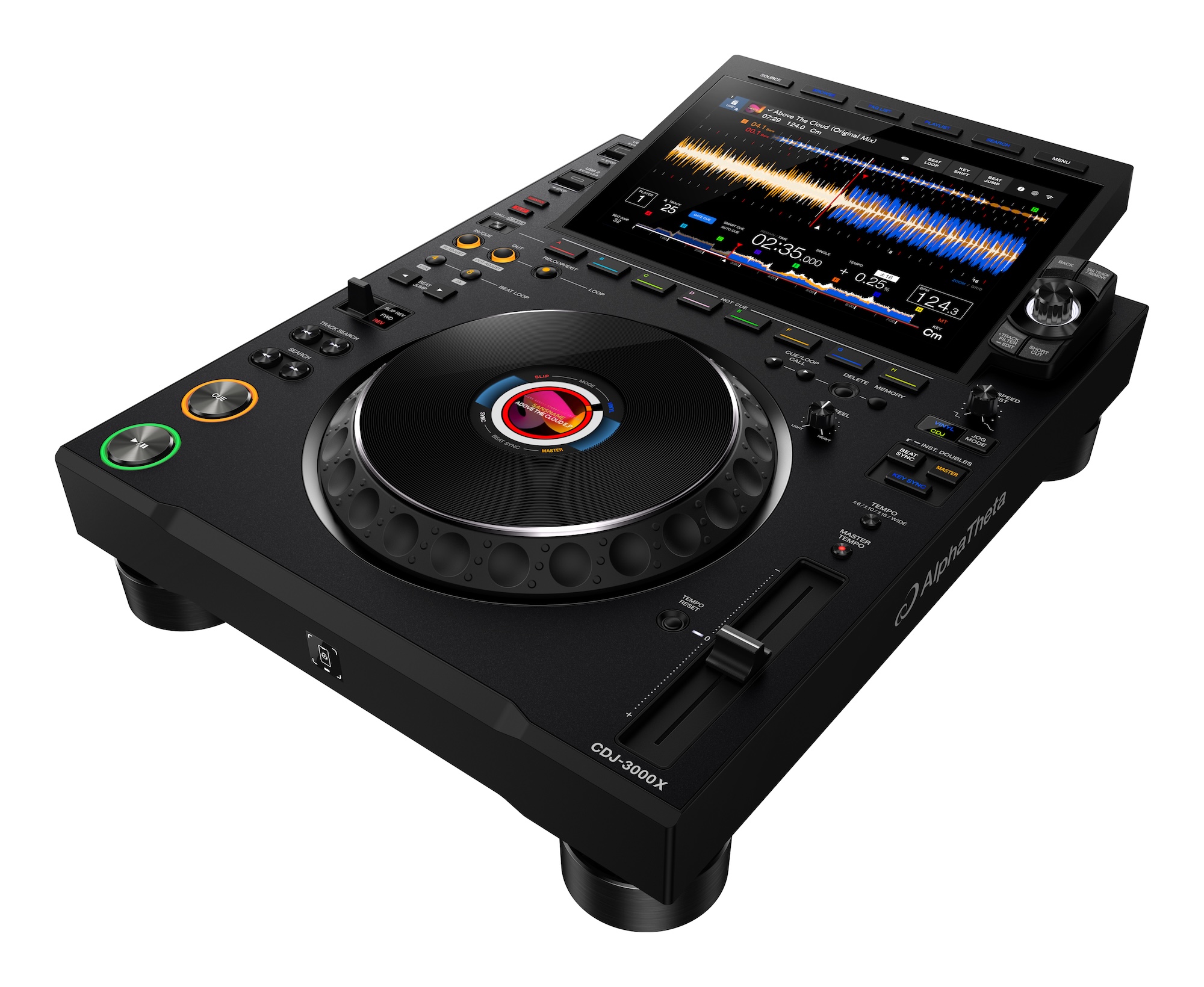 Nuevo reproductor CDJ-3000X