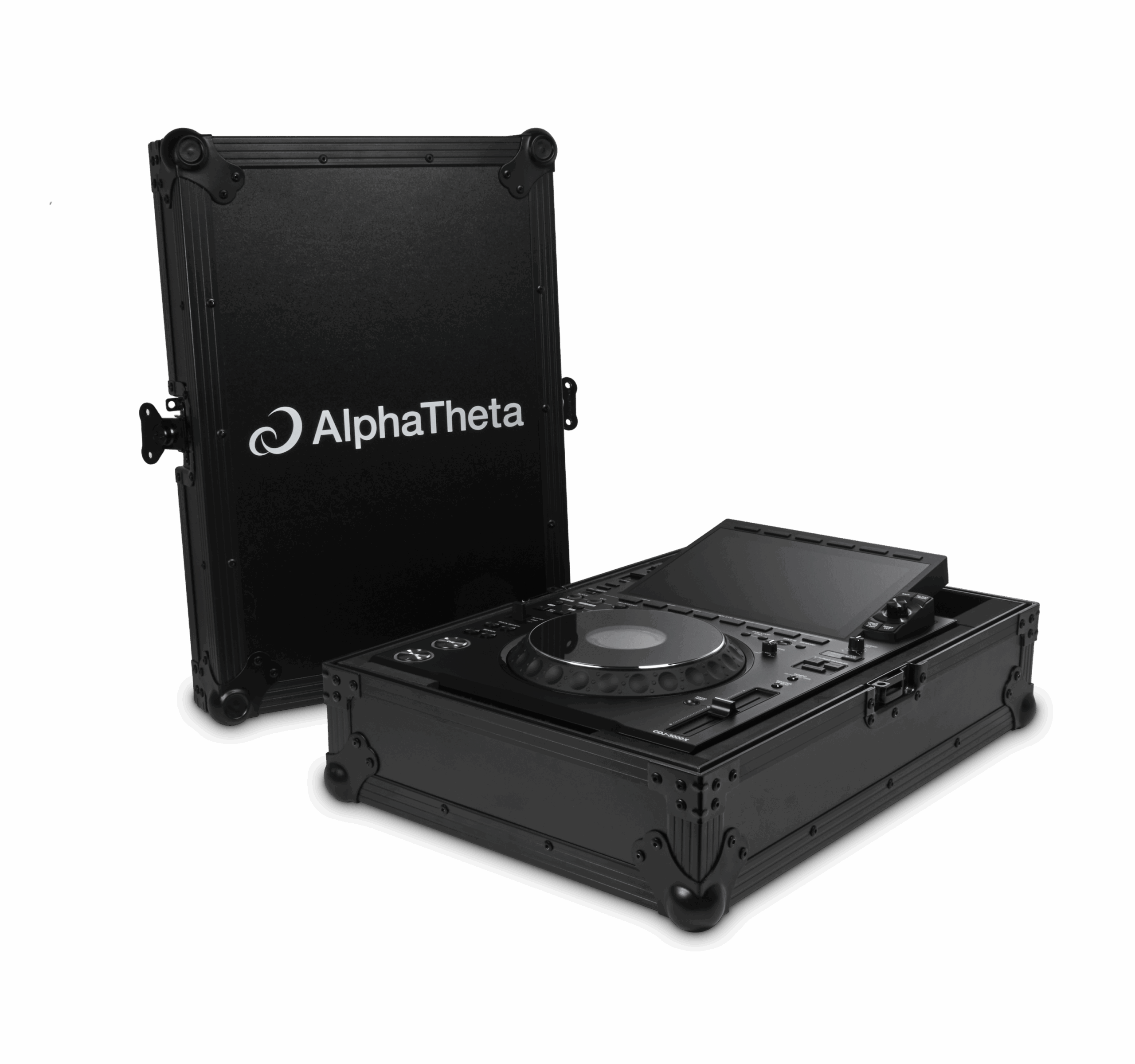 FLT-3000X y DJC-3000X, flightcases y bolsos oficiales para CDJ-3000X