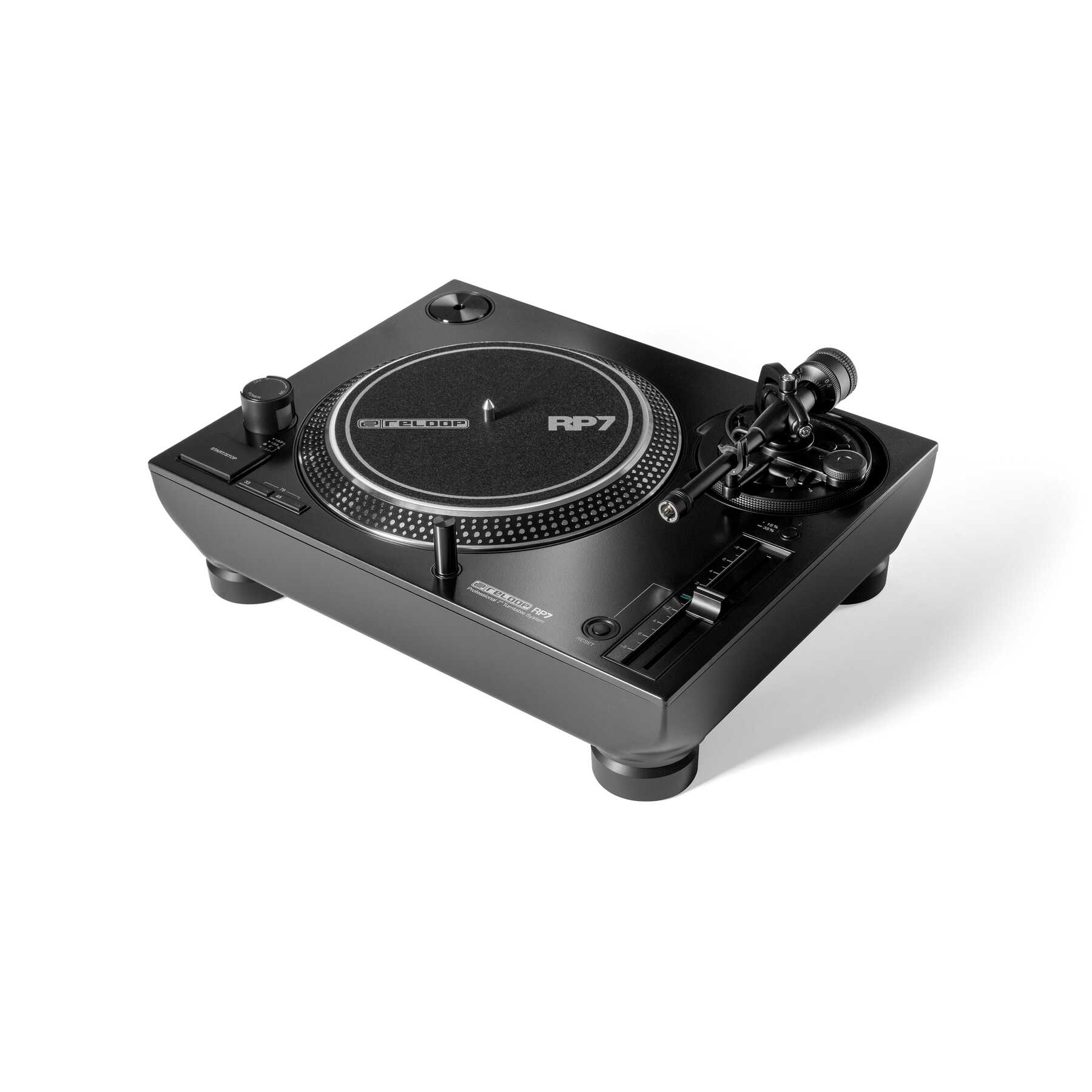 Giradiscos Reloop-RP7 para vinilos de 7 pulgadas