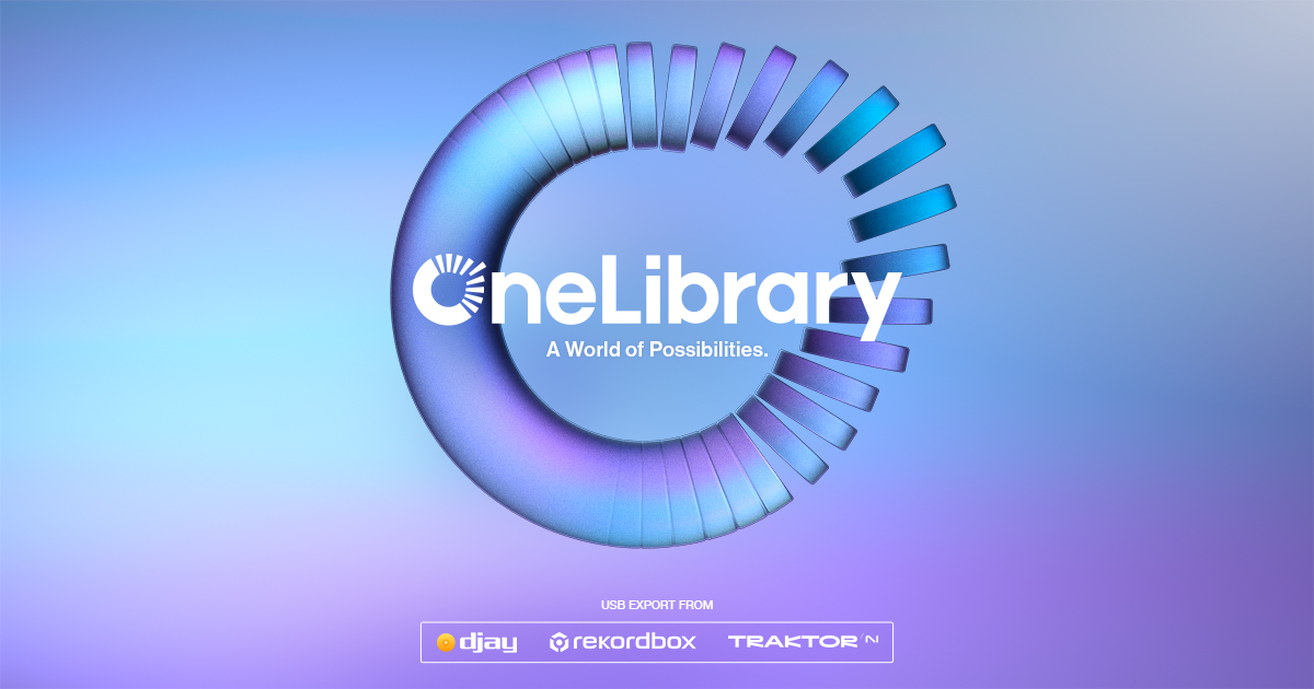 Rekordbox, djay y Traktor se unen para lanzar OneLibrary