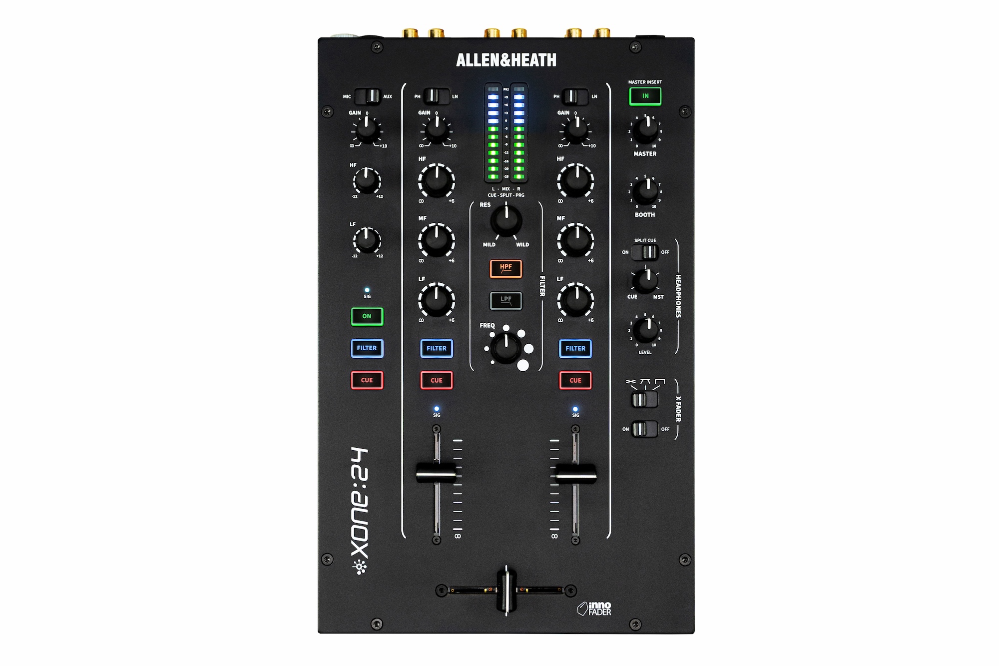 Allen & Heath lanza sus mixers Xone:24 y Xone:24C