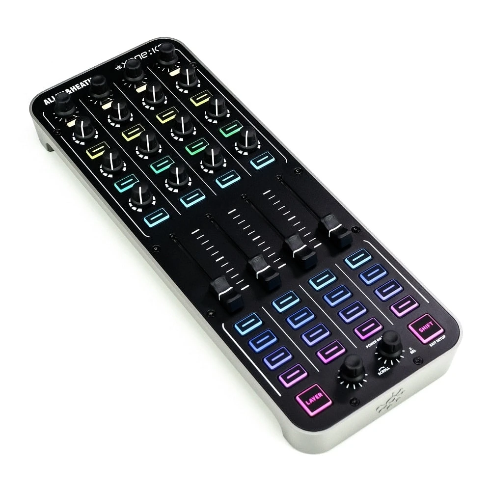 Allen & Heath anuncia el lanzamiento de su controlador Xone:K3