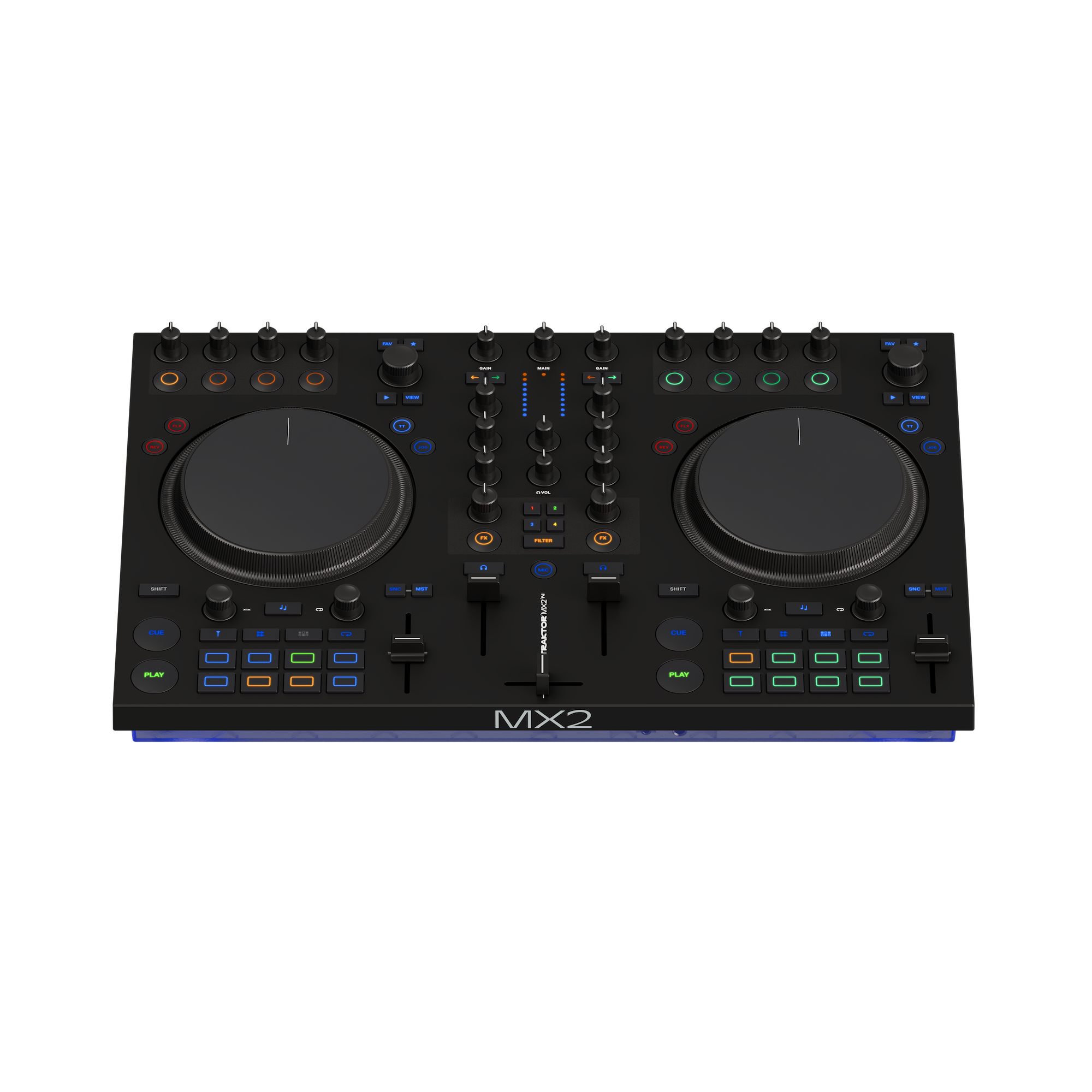 Traktor MX2 nuevo controlador compatible con Traktor Pro 4