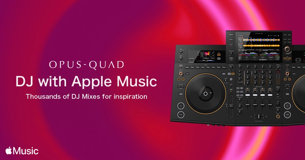 Opus-Quad ya es compatible con Apple Music