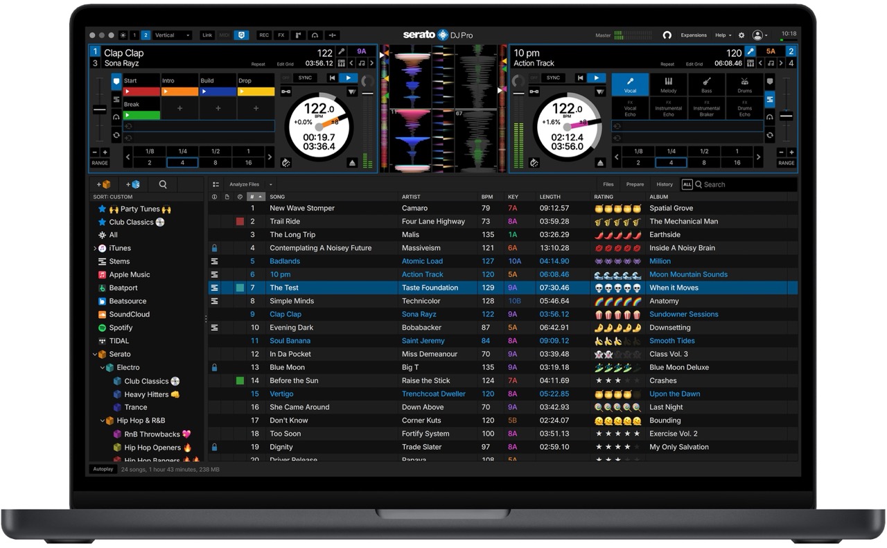 Serato DJ Pro 4.0 ya disponible