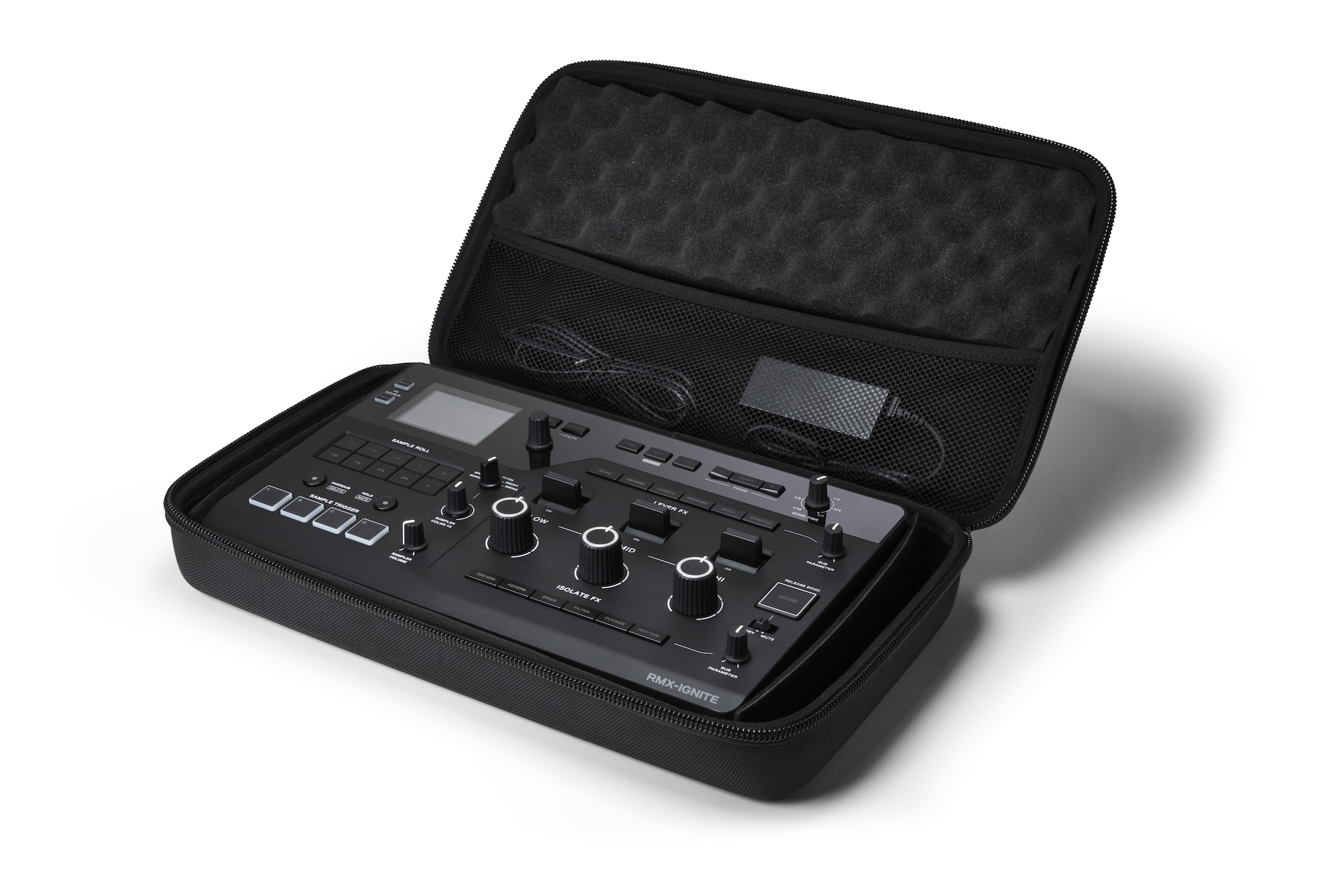 DJC-V5 BAG y DJC-RMXIGNITE, maletas de Alphatheta para DJM-V5 y RMX-Ignite