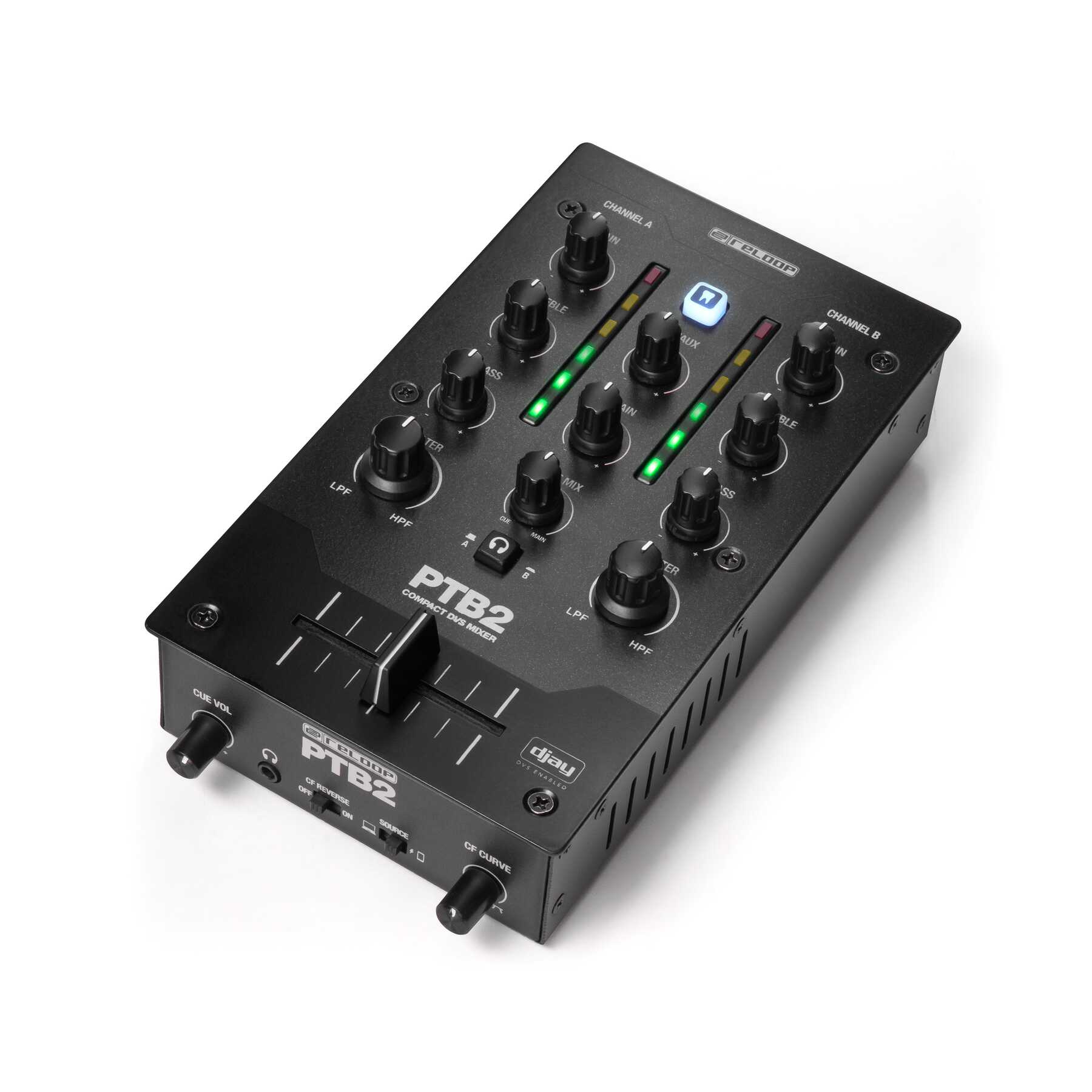 Mixer portable con DVS Reloop PTB-2