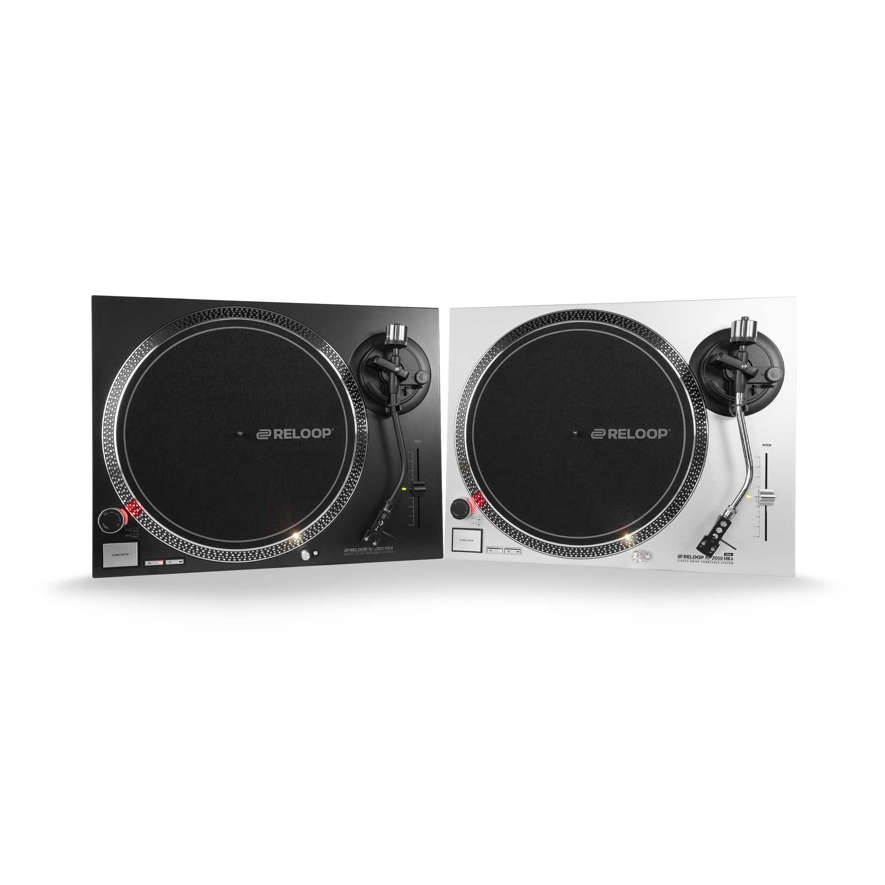 Giradiscos Reloop RP-2000 MK4 en negro y plata